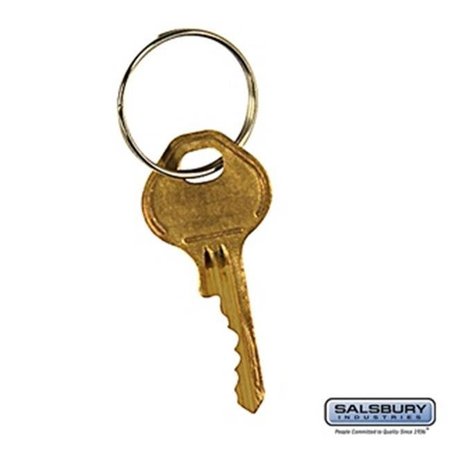SALSBURY INDUSTRIES SalsburyIndustries 19911 Master Control Key For Built-In Combination Lock Of Cell Phone Locker 19911